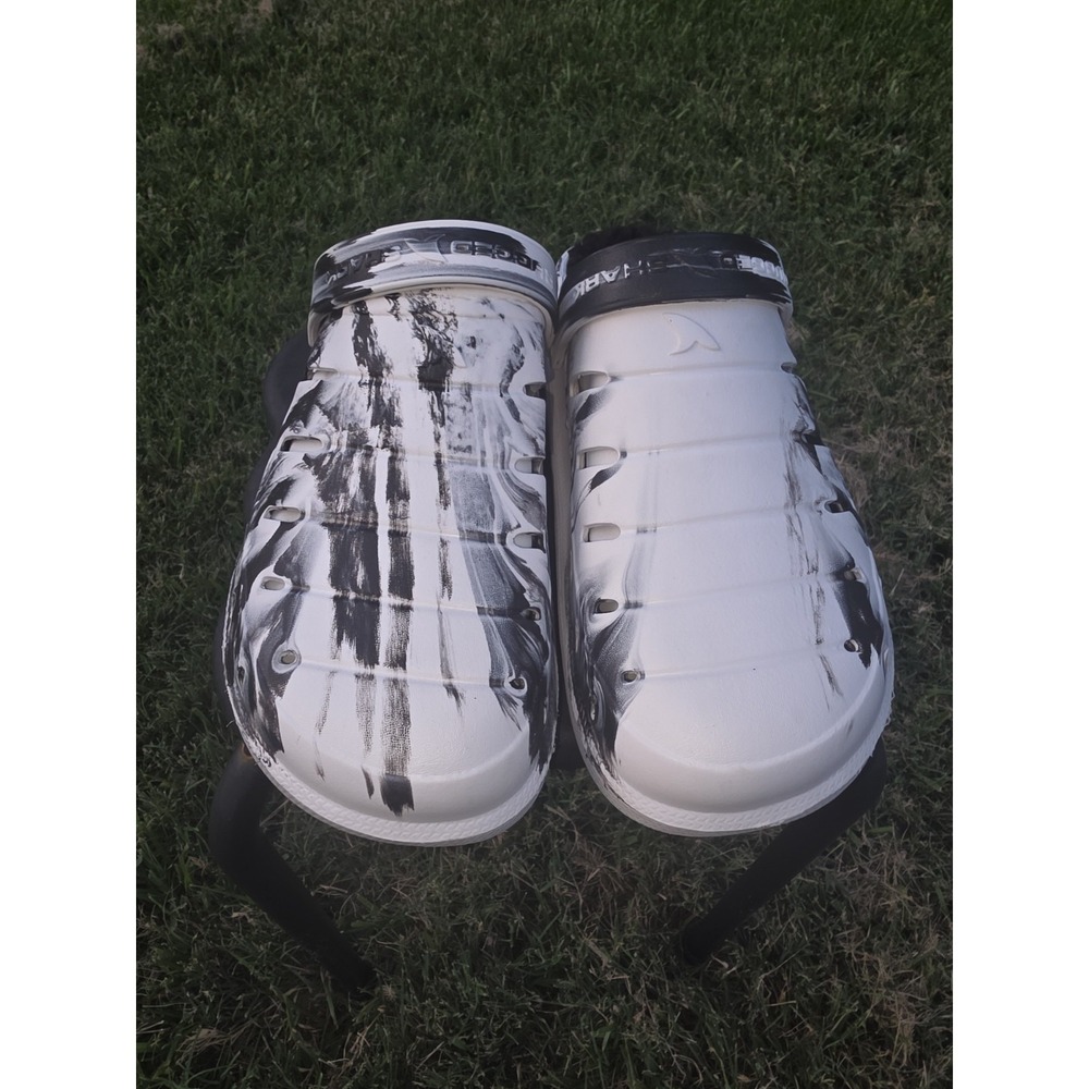 classic work graphic Rugged Shark Mens 9 - Picture 6 of 8